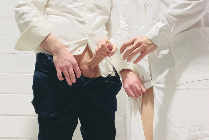 Lady Anna: Skutečná sestra pomohla klientovi sbírat sperma pro analýzu