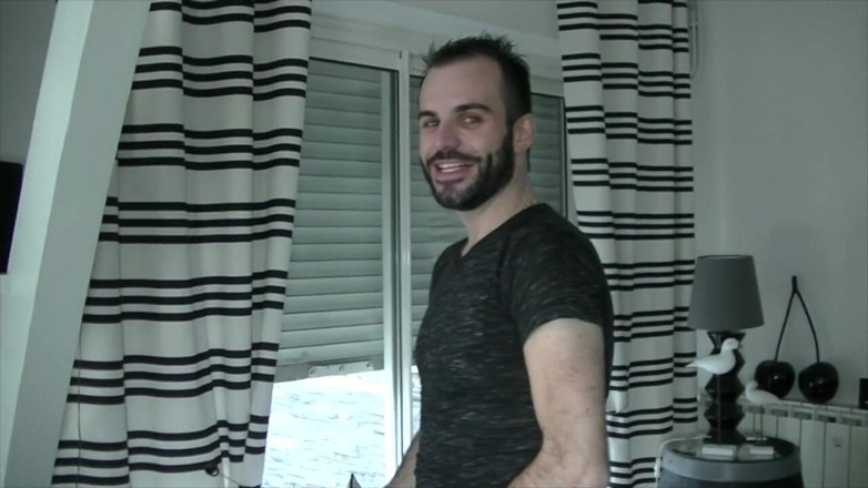 BAREBACK AND CREAMPIE CLUB: Brand on fucked bareback by Lukas
