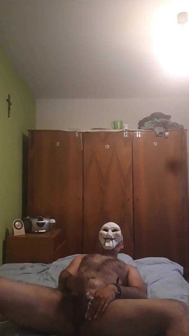 SingerMask: Fuck this pussy toy!