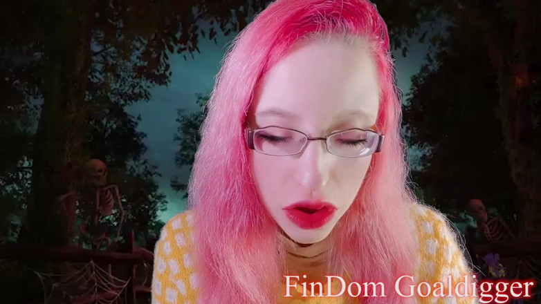 FinDom Goaldigger: Halloween nüsse, penis-transformation