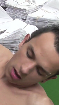 Exclusive video Bareback: Hot wet cock massage anal fuck with feet