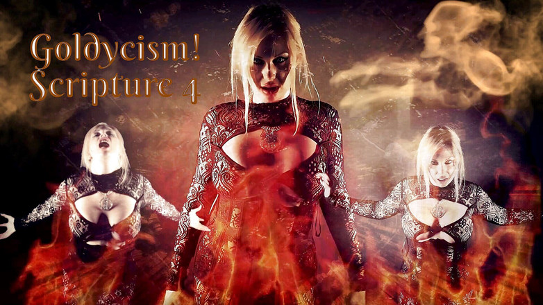 Goddess Misha Goldy: Rinuncia al falso dio! Accettazione della fede peccaminosa - Goldycismo! Scrittura 4