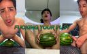 Aodaboy: Fucking Watermelon Like It Is Your Pussy