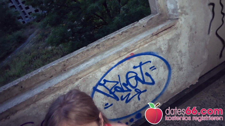 Dates66: Outdoor Fuck! Hot Blonde Teen Mino Banged on First Date!