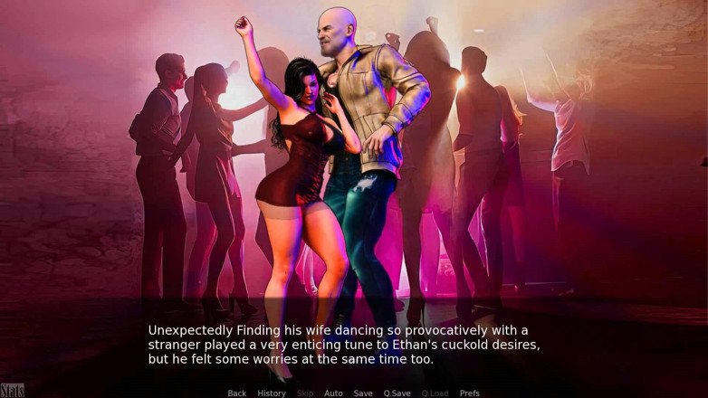 Dirty GamesXxX: Das duett eines paares von liebe und lust: hausfrau macht...