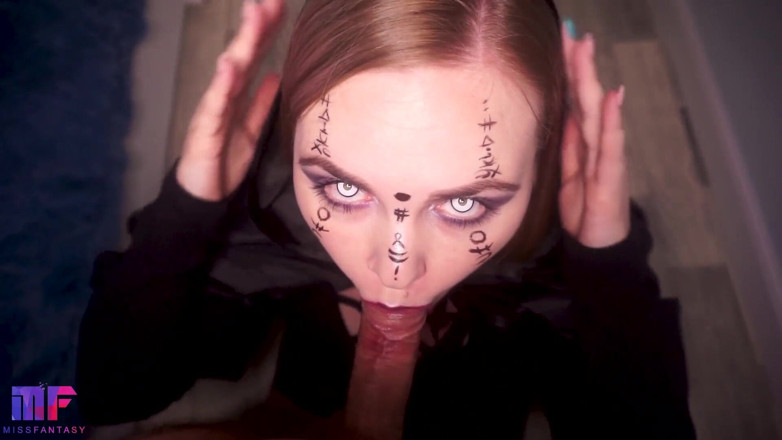 Miss Fantasy: The witch has found a source of vitality