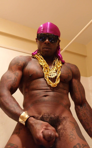 Hallelujah Johnson: Jeremiah Mcpherson, vystříkaný Mesiáš hladí jeho ptáka