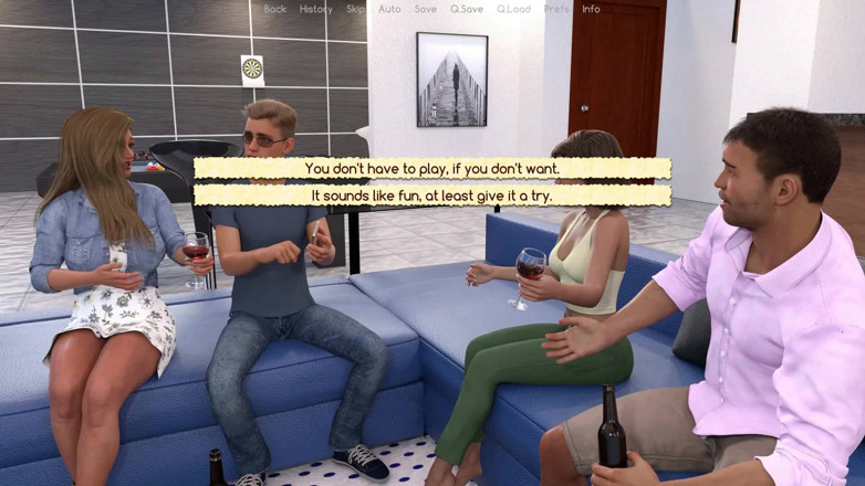 Dirty GamesXxX: Ein lebenswertes leben: swinger spielen sexspiel - episode 68