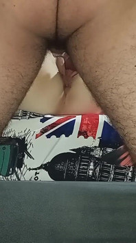 POV I Left My Girlfriend's Ass Dripping with Cum