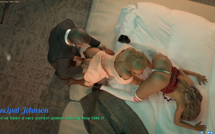 Hotgame Studio X: Awam Real Fuck - Side Story: the Debt - Part 3: Patricia Joins...