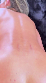 Massive BBC Cums All Over My Ass and Keeps on Fucking Me!