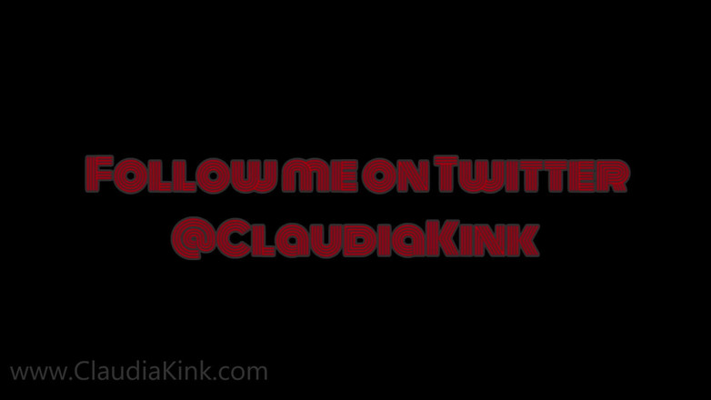 Claudia Kink: Vỗ mông góc thấp bôi dầu