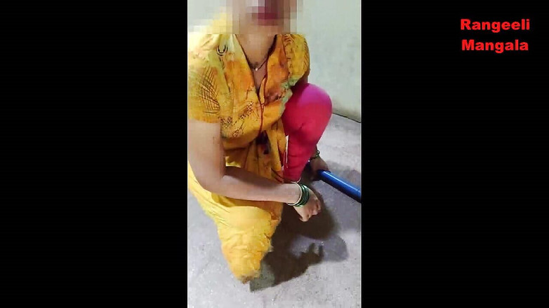 Rangeeli_Mangala: 印度女仆操逼由房主角色扮演