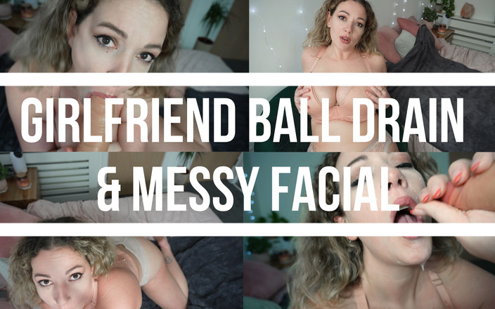 Sasha Curves: Girlfriend Drains Your Balls