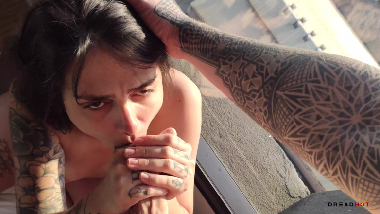 Alemao Hub: Dreadhot Fucked Against the Hotel Window Before Breakfast