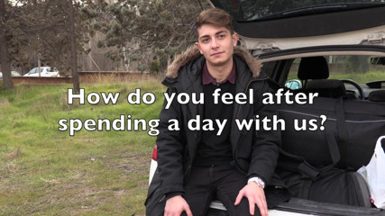 My Dirtiest Fantasy: Twink Aaron finally gets to take pissing and bareback gangbang...