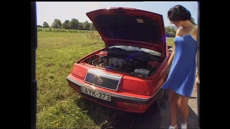 MMV films - The Original: Vintage trójkąt z podwójną penetracją i wytryskiem w ustach przez...