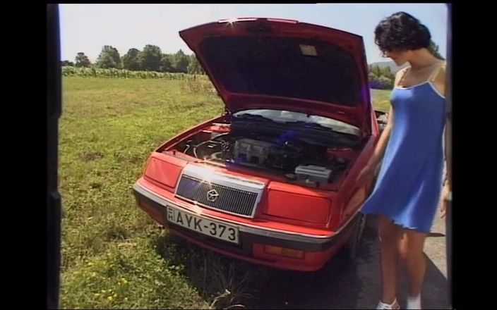 MMV films - The Original: Vintage trójkąt z podwójną penetracją i wytryskiem w ustach przez...