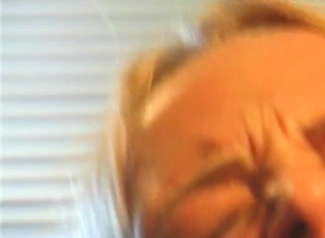 Face Bangers: Blonde riding cock of her new boyfriend