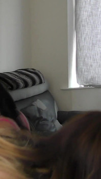 Sofa Sex and Creamy Sploshing with Sexy Nicola