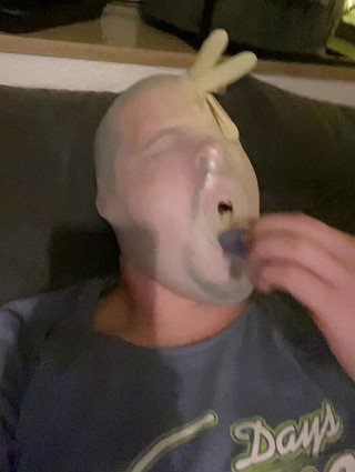 ButHoleDildoLover: 初めてのブレスプレイ体験 その1