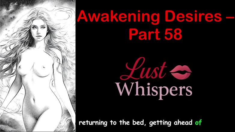 LustWhispers: Désirs de réveil - partie 58 - histoire audio en anglais avec sous-titres