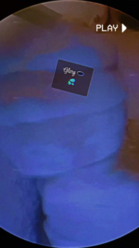 Glory Hole Cumshot POV