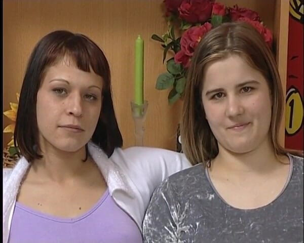YOUR FIRST PORN: Kim &amp; Sandra - Geile Titten Und Das Erste Mal Vor Der...