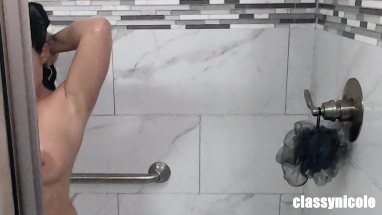 Classy Nicole: Classy Nicole Needs Someone to Wash Her Back in the...