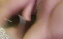 Misstight: My wet horny pussy in a close up masturb video
