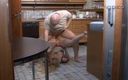 BB video: Alman ev hanımı baştan çıkarıyor ve sevgili amcığı için yeni pozisyonlar...
