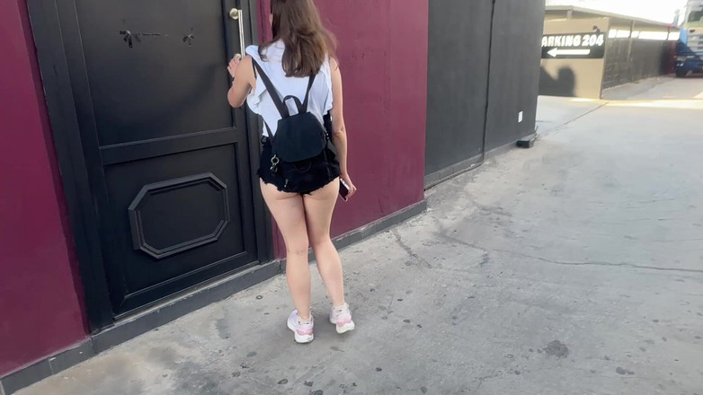 Dream Justin: Горячую милашку снял на улице и хардкорно трахнул Господин