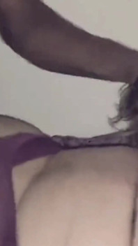 BBC Bends Me Over the Bed Fucks Me Hard and Deep Doggy