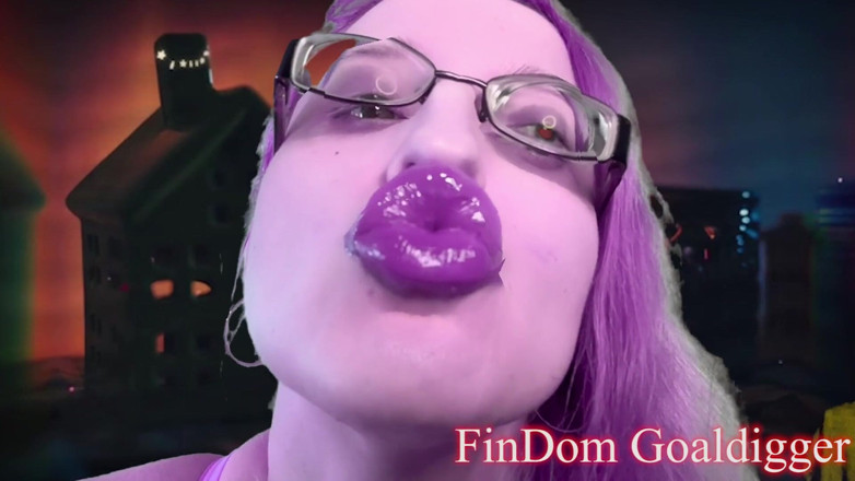 FinDom Goaldigger: Whore huge lips girl transformation