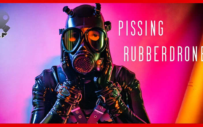 Rubberboy: Pissen, schwule gummi-drone