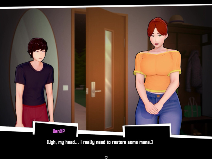 Porny Games: Knight of love, part 16