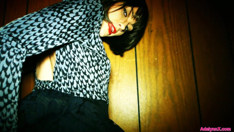 AdalynnX: AdalynnX - Buttplug fun before a night out