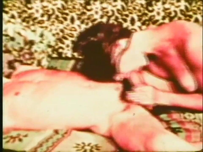 Vintage megastore: classic fuck footage with a lingeri brunette