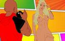 Trans Toonz: TS Rayalla gives a great blowjob after the photoshoot
