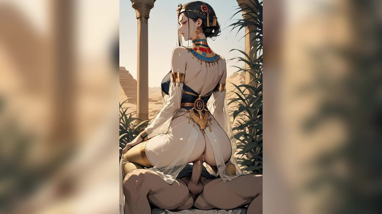 AI Story: Tiener Ai meisje nat poesje neuken