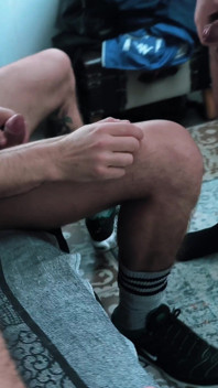 Hardcore Threesome with Master Stepdaddy and Scruffy Bear
