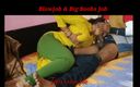 Top xxx couple: Une bhabhi desi aux seins magnifiques taille une belle pipe