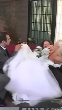 Três no casamento