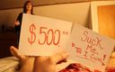 Jess Tony squirts: Mama vitregă joacă un joc - Win $ 500 sau Muie