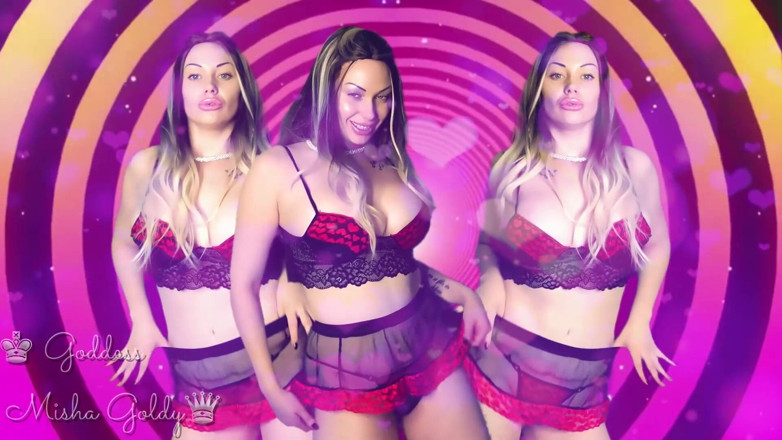 Goddess Misha Goldy: Tachinează-ți viața la porno, adulmecă-ți și pierde-ți mințile!