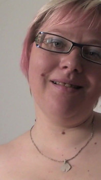 Mature Denisa with Huge Natural Tits Rubbing Her Fat Pussy on Camera