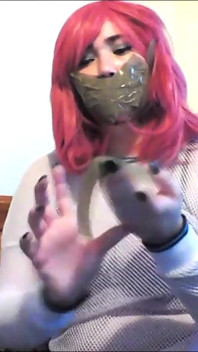 Misha Mayfair in: Sock-stuffed Tape Gag Talker!