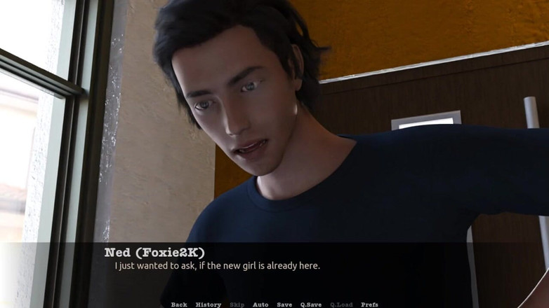 Miss Kitty 2K: 커피 브레이크 - #2 - Foxie2k의 젖은 꿈은 결코 끝나지 않습니다.