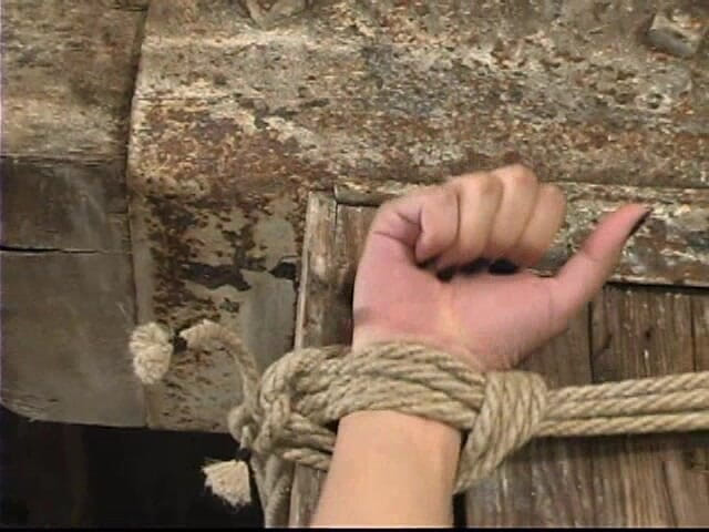 Hogtied by Kink: Annie Cruz