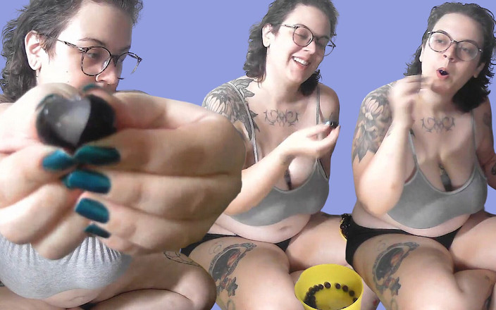 alucidfever: 吃超过50个jabuticabas（jaboticaba Cherry），和我一起算！